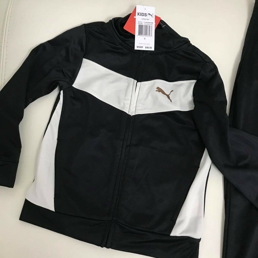 Puma cute sweat pants set - Picture 2 of 4